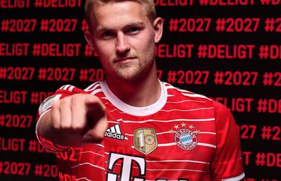 Matthijs de Ligt, prezentat la Bayern Munchen » Prima reacție a fotbalistului: „Asta m-a convins să vin aici”