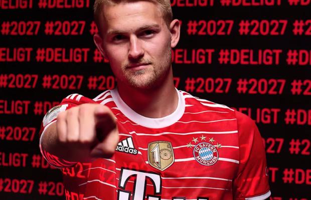 Matthijs de Ligt, prezentat la Bayern Munchen » Prima reacție a fotbalistului: „Asta m-a convins să vin aici”