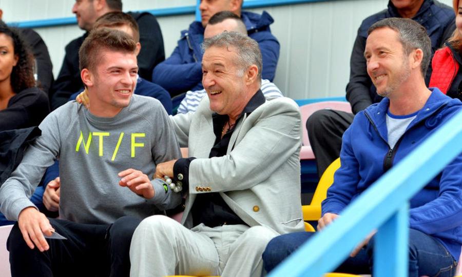 Florin Tănase, omul patronului