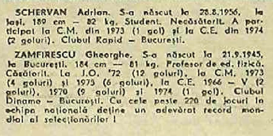Prezentarea lotului României pentru turneul de polo de la JO 1976 Poloist legendar, despre culisele murdare care au lăsat România fără bronz la Jocurile Olimpice: „Ne-au smuls medalia de la gât cu un blat de circ. Ulterior, italienii mi-au recunoscut”