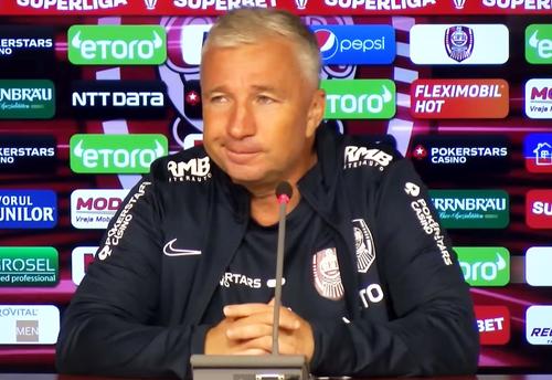 Dan Petrescu, antrenor CFR Cluj // sursă foto: captură YouTube @ 
CFR 1907 Official