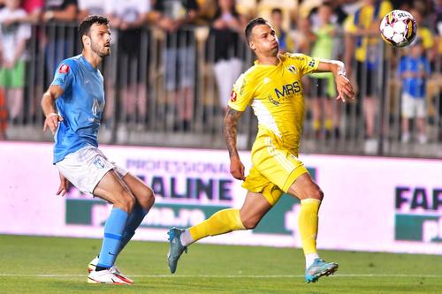 Petrolul - FC Voluntari, în prima etapă din Liga 1 // foto: Facebook @ FC Petrolul Ploiesti