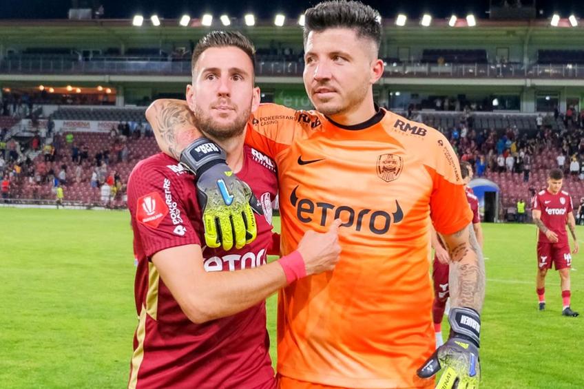 Armenii de la Pyunik i-au lăsat pe clujeni cu buzunarele goale / Sursă foto: Facebook@ CFR Cluj