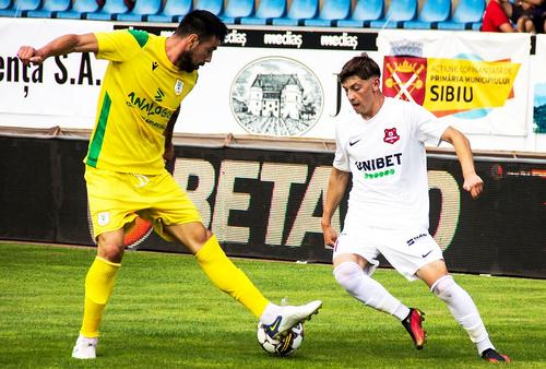Hermannstadt - CS Mioveni // foto: Facebook @ FC Hermannstadt
