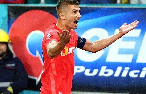 Scene incredibile pe Arena Națională! Criza de nervi a lui Florin Tănase care nu s-a văzut la TV: „Ne apucăm să facem schimbări la pauză?!”