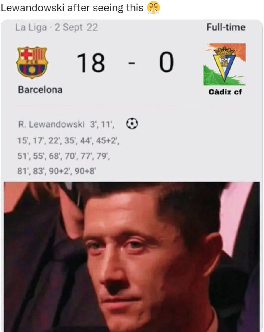Barcelona, ironizată de „echipa-kriptonită” din La Liga: „Când îl transferi pe Lewandowski, dar...”
