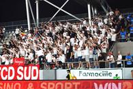 Fotbalistul-ultras » A jucat la Dinamo sezonul trecut, acum a încurajat echipa din Peluza Sud, la meciul cu Craiova