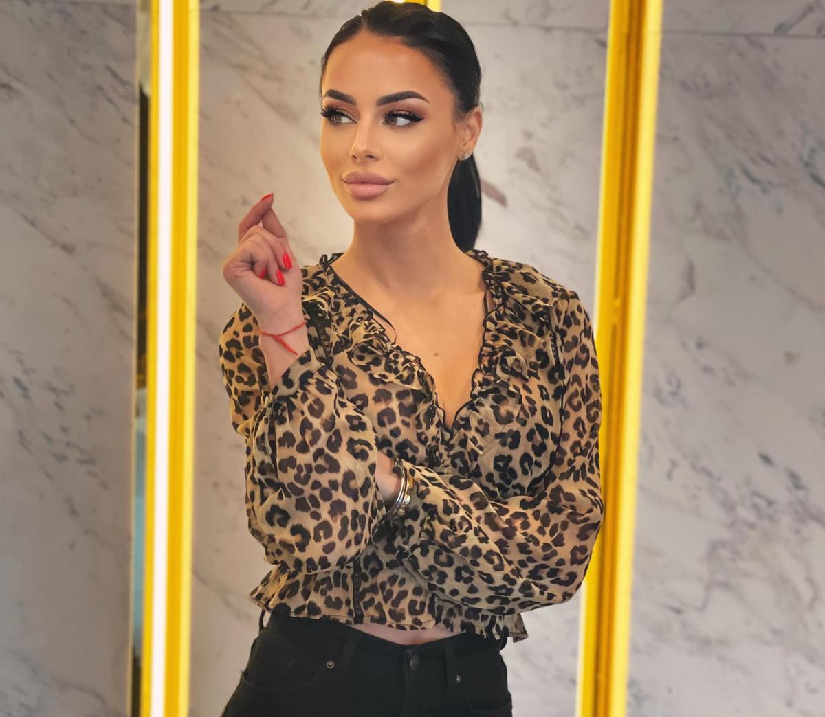 Andreea Mitriță. Foto: Instagram