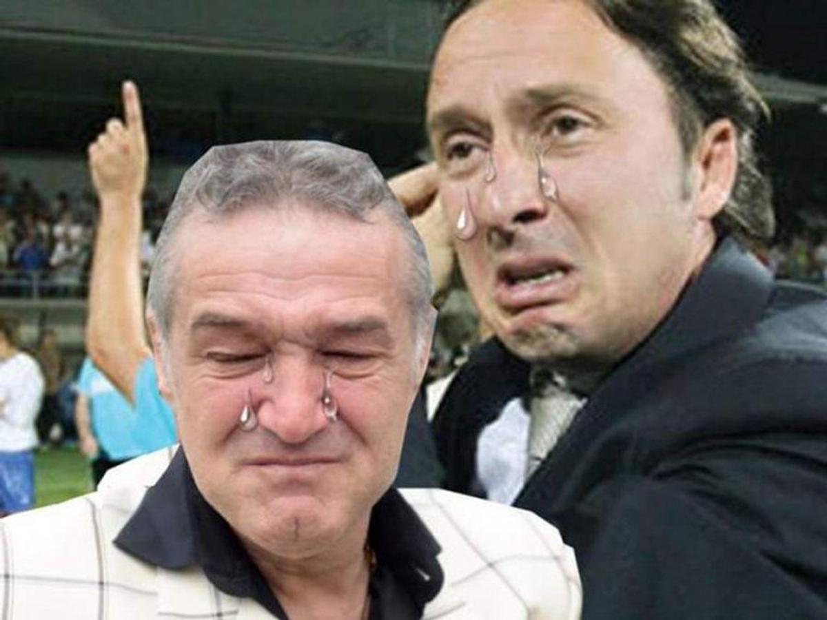 Val de ironii după ce FCSB a fost interzisă în Ghencea