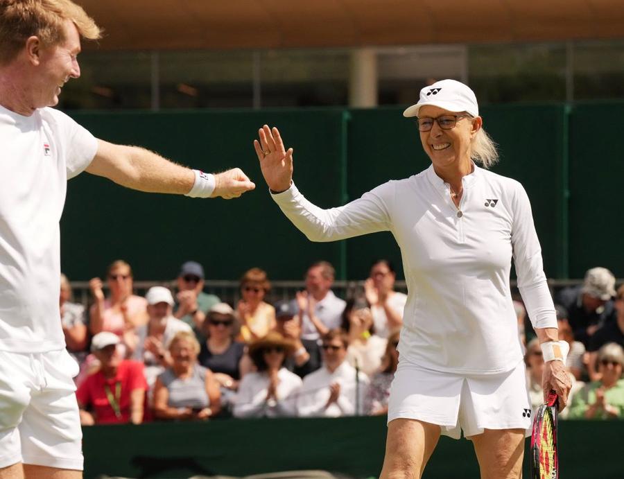 „Șapte luni de infern, este ceva brutal” » Martina Navratilova a povestit prin ce a trecut în timpul tratamentului pentru cancer