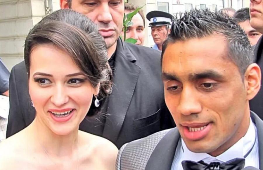 Bănel Nicoliță și fosta soție Cine este femeia care a fost surprinsă în compania lui Bănel Nicoliță în club » Fostul fotbalist are o relație de 3 ani: „Eu îmi asum orice”