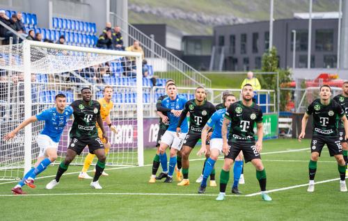 Ferencvaros, campioana Ungariei, și Klaksvik, campioana Insulelor Feroe, dispută ACUM manșa decisivă a primului tur preliminar din Liga Campionilor.