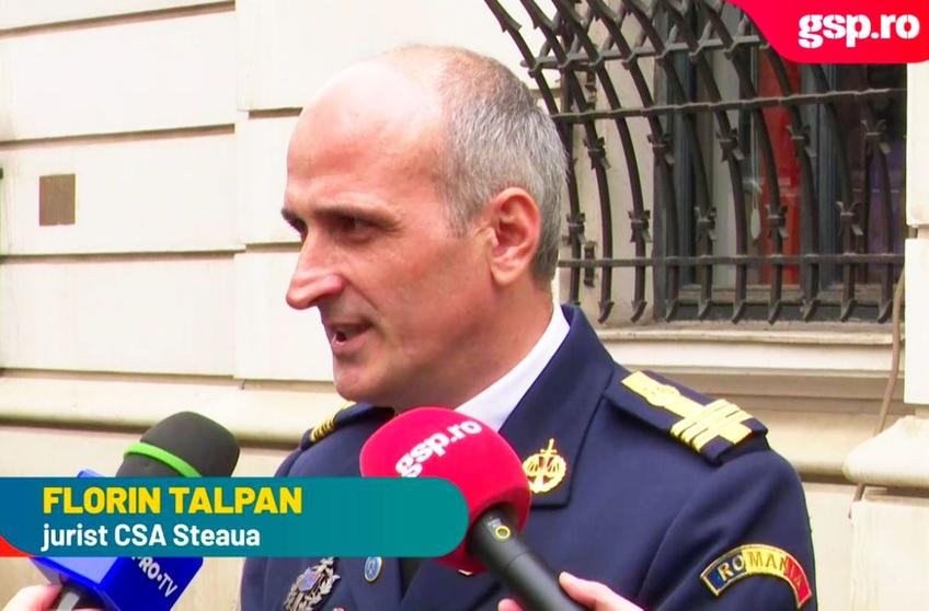 Florin Talpan, juristul celor de la CSA Steaua, a avut un mesaj pentru Gigi Becali, la scurt timp după FCSB a primit interzis în Ghencea.