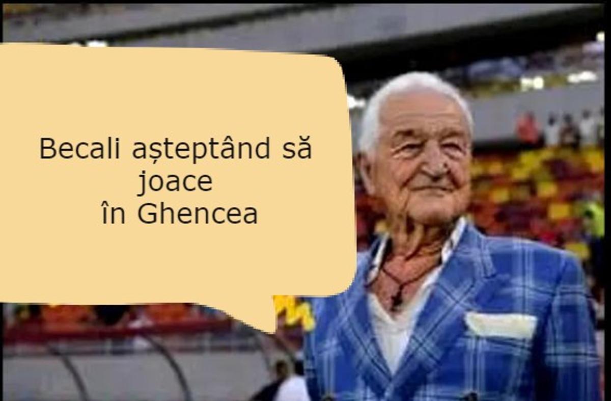 Val de ironii după ce FCSB a fost interzisă în Ghencea