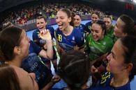 Diana Lixăndroiu, unul dintre liderii naționalei U19: „Am fost mândră că reprezint România, mi s-a făcut pielea de găină!”