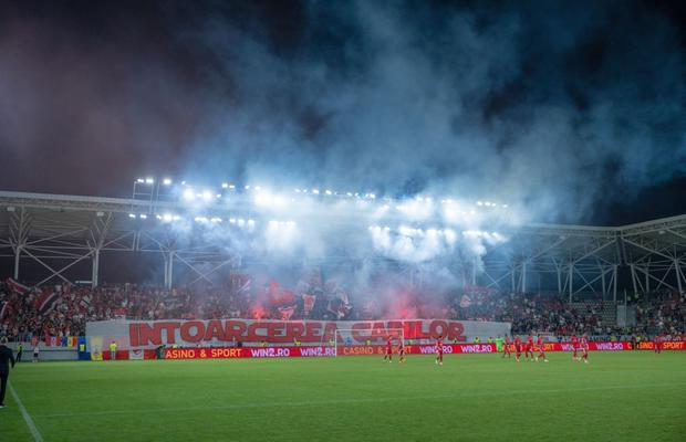 Directorul Complexului Arcul de Triumf, despre varianta de a găzdui FCSB - Dinamo:  „Nu e un stadion prevăzut pentru derby-uri cu grad mare de risc” + Ce are de făcut FCSB pentru a avea arena