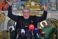 Gigi Becali a izbucnit în râs în direct, apoi a trecut la atac: „Ce mincinoși, ce oameni de nimic! Mă minunez!”