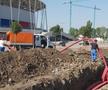 Bulevardul Ghencea era un uriaș șantier în această dimineață / foto: Marius Mărgărit (GSP)