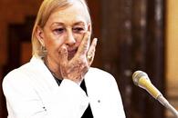 „Șapte luni de infern, este ceva brutal” » Martina Navratilova a povestit prin ce a trecut în timpul tratamentului pentru cancer