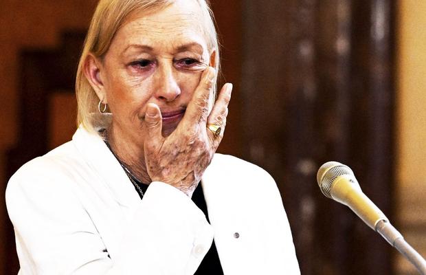 „Șapte luni de infern, este ceva brutal” » Martina Navratilova a povestit prin ce a trecut în timpul tratamentului pentru cancer