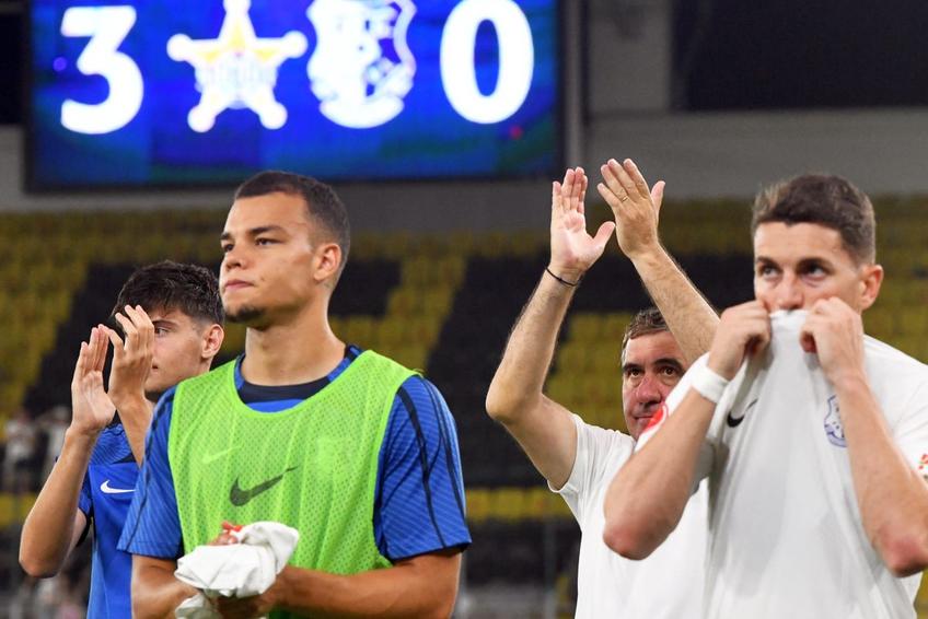 Farul n-a contat în returul cu Sheriff Tiraspol / foto: Cristi Preda (GSP)