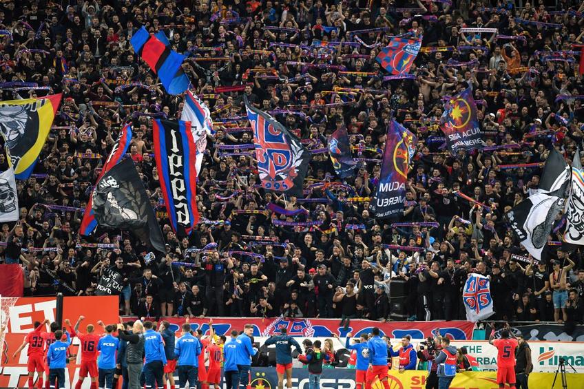 Sergi Lopez, cea mai puternică voce în online dintre suporterii FCSB, a reacționat după ce negocierile dintre Gigi Becali și CSA Steaua pentru închirierea arenei din Ghencea au picat, iar Derby de România se va juca pe „Arcul de Triumf”. Foto: Imago