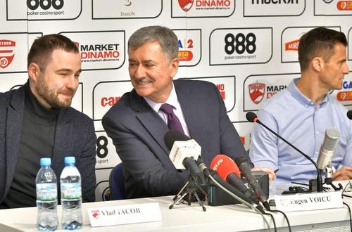 Cine va fi noul administrator special de la Dinamo: „Legea permite asta” + „Câinii” și-au ales și directorul de marketing
