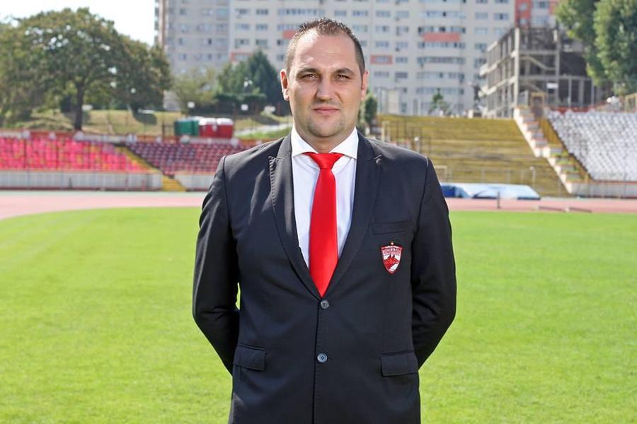 Ionel Culina, la CS Dinamo, foto: Facebook CS Dinamo București Ionel „Johnny” Culina, fostul ofițer de presă al lui Dinamo, și-a găsit de lucru la altă echipă