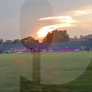 Gazonul de la Clinceni, la Unirea Slobozia - FCSB