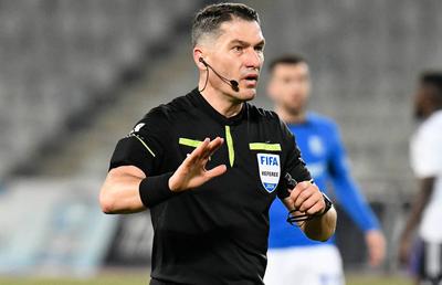 Istvan Kovacs, arbitrul cu cele mai multe gafe majore din sezonul trecut, a fost delegat la Rapid - CFR Cluj! Două detalii observate înainte de derby-ul etapei
