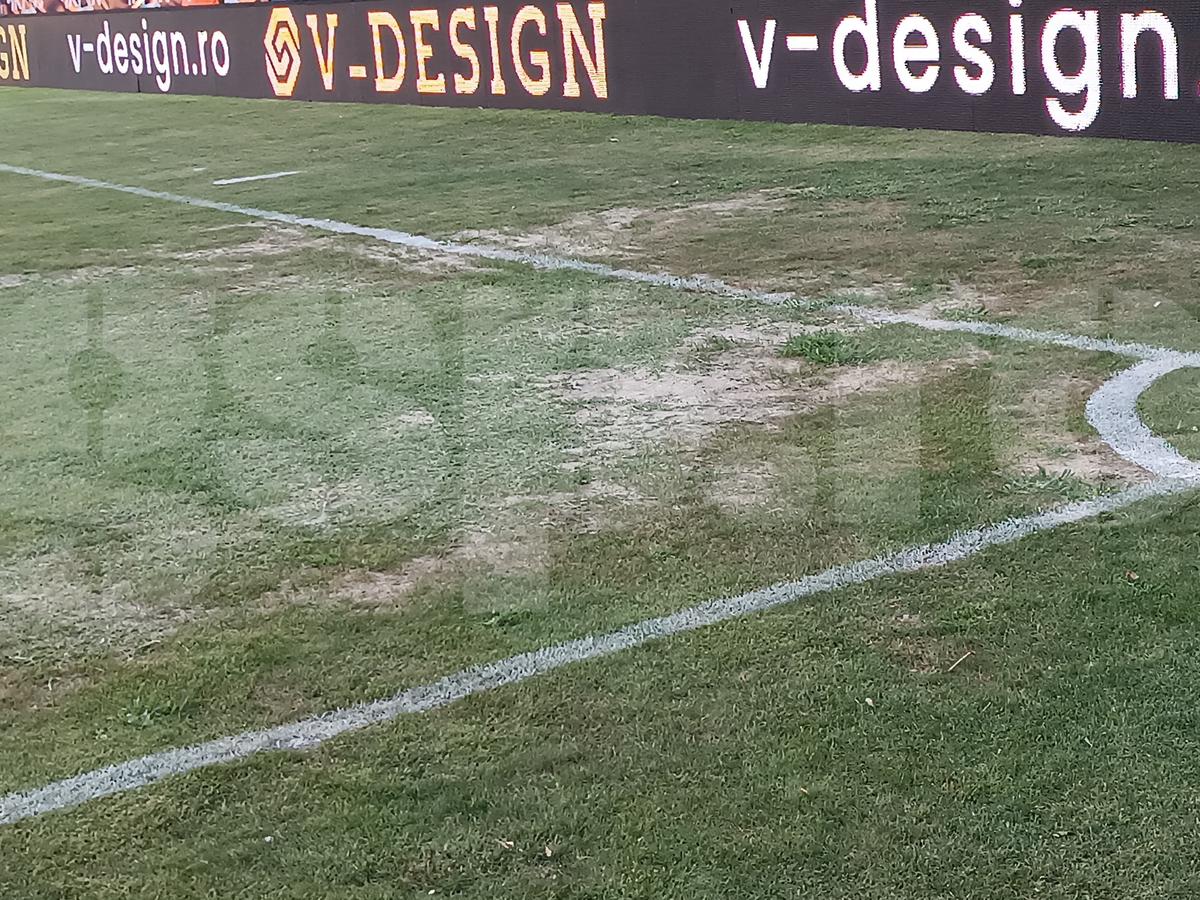 Gazonul de la Clinceni, la Unirea Slobozia - FCSB