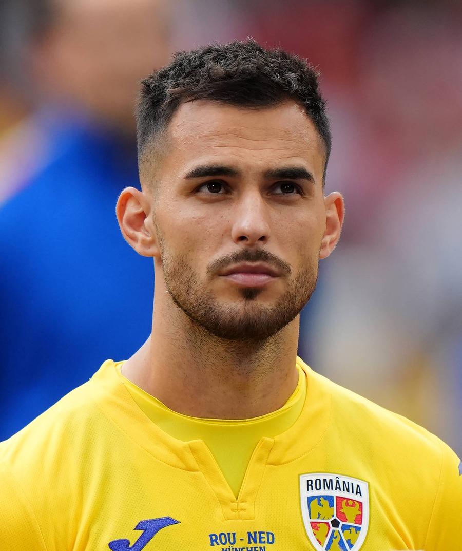 Marius Marin, foto: Imago Imags Transfer de impact pregătit de Dan Șucu la Rapid! Mijlocașul României de la Euro 2024, dorit în Giulești: „Am vorbit cu Viorel Moldovan”