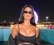 Vedeta meciului? » Noua prezentatoare a atras atenția cu o ținută îndrăzneață, provocând frenezie pe Instagram