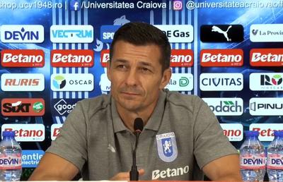 Costel Gâlcă și-a criticat jucătorul după eșecul cu Maribor: „A făcut o mare greșeală. Eu am decis să-l folosesc”