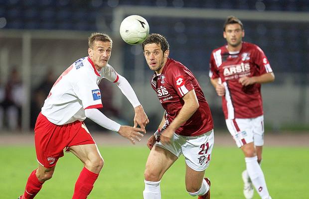 Calificată în turul 2 din Europa League, Corvinul va înfrunta un fost rapidist: giuleștenii îl cumpăraseră cu 700.000 de euro