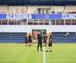 Unirea Slobozia - FCSB, înainte de meci/ foto: Ionuț Iordache (GSP)