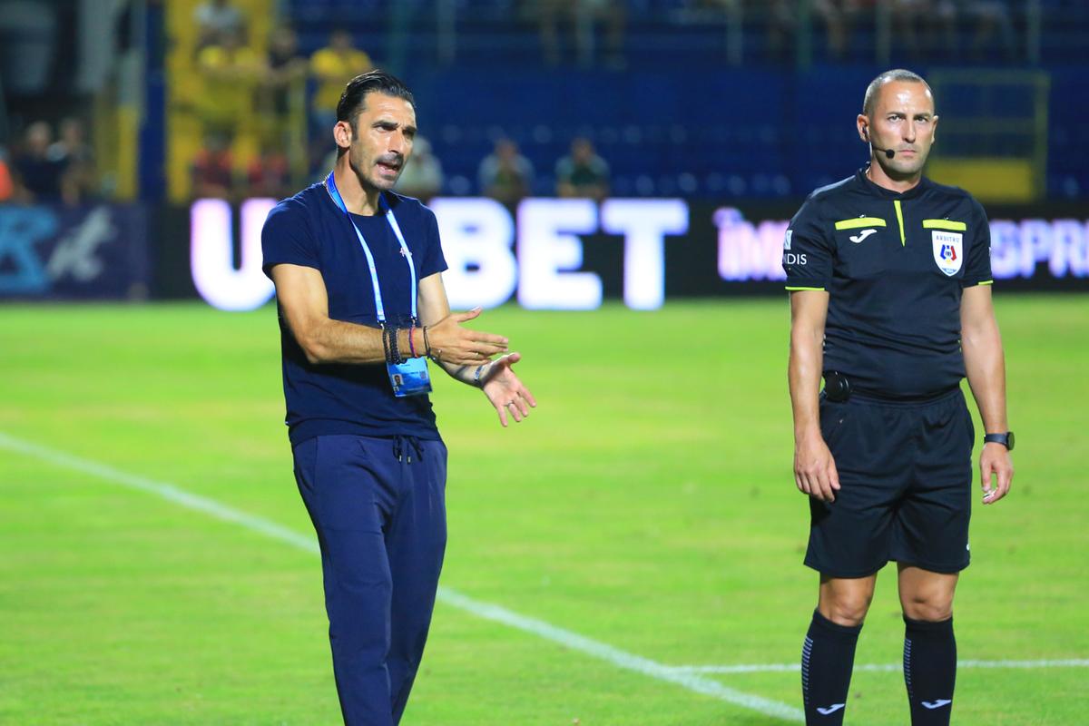 Olaru, declarație lipsită de fair-play la finalul remizei Slobozia - FCSB! Ce a putut să spună despre autorul golului decisiv