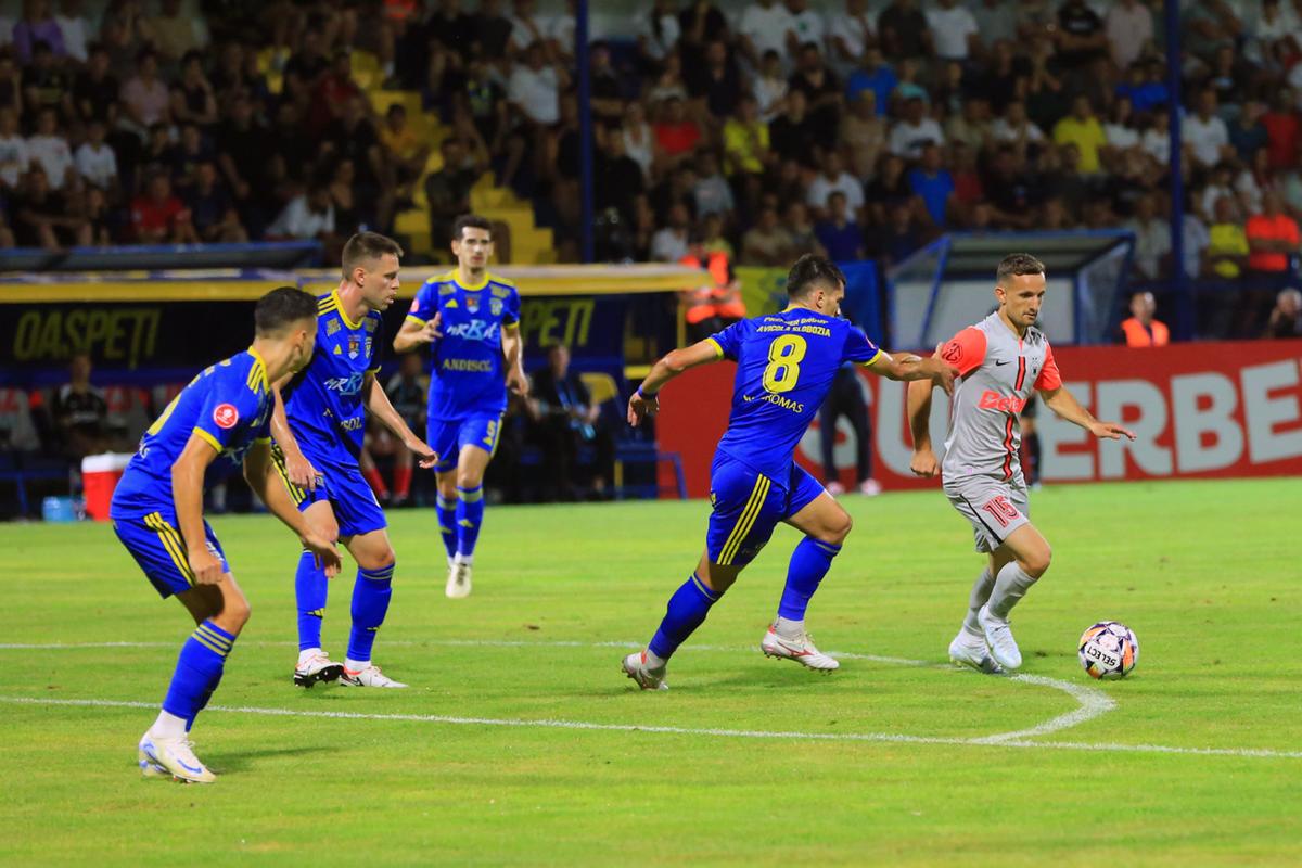 Câți spectatori au asistat la Unirea Slobozia - FCSB » Numărul oficial anunțat de organizatori