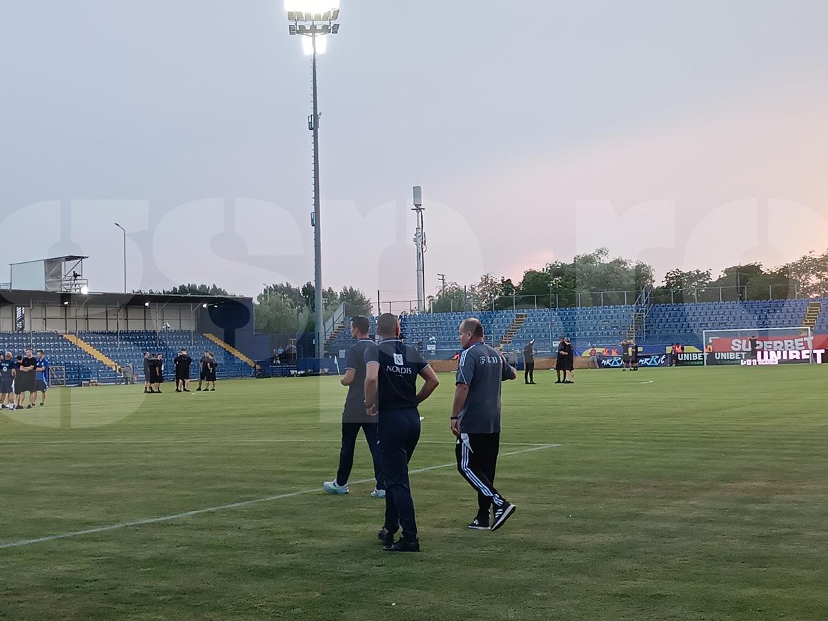 Gazonul de la Clinceni, la Unirea Slobozia - FCSB