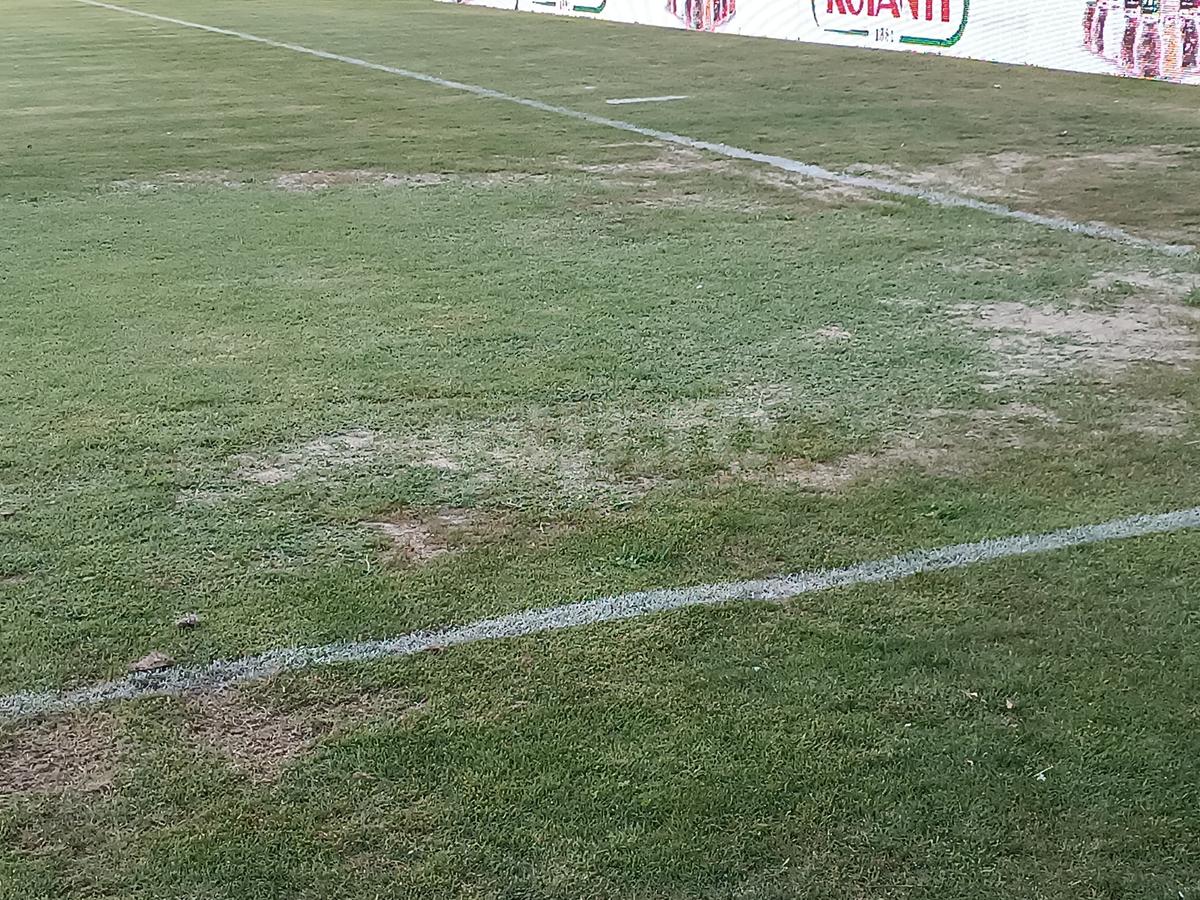 Gazonul de la Clinceni, la Unirea Slobozia - FCSB