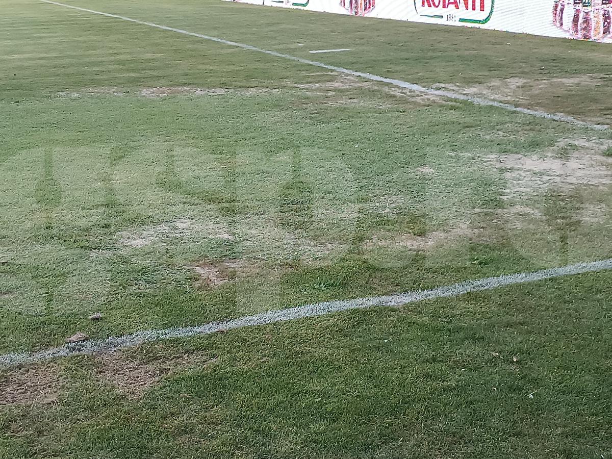 Gazonul de la Clinceni, la Unirea Slobozia - FCSB