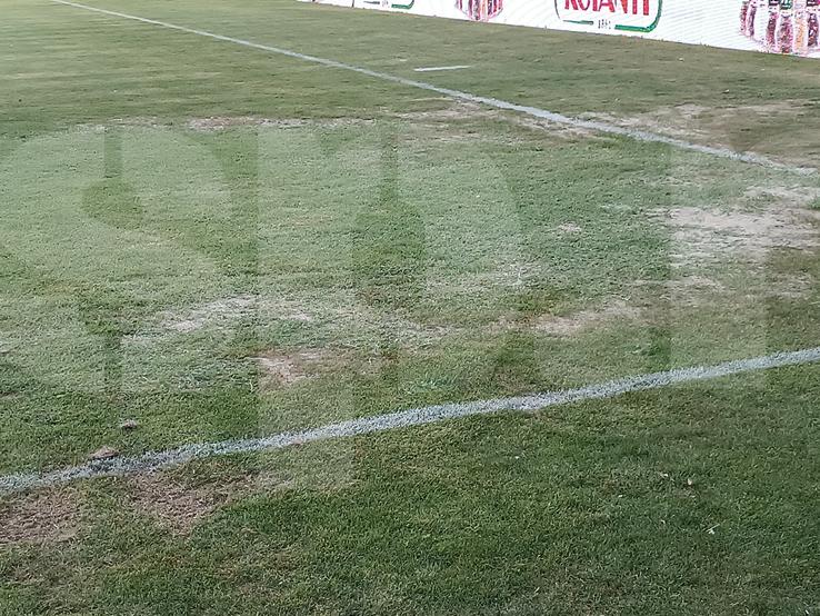 Gazonul de la Clinceni, la Unirea Slobozia - FCSB