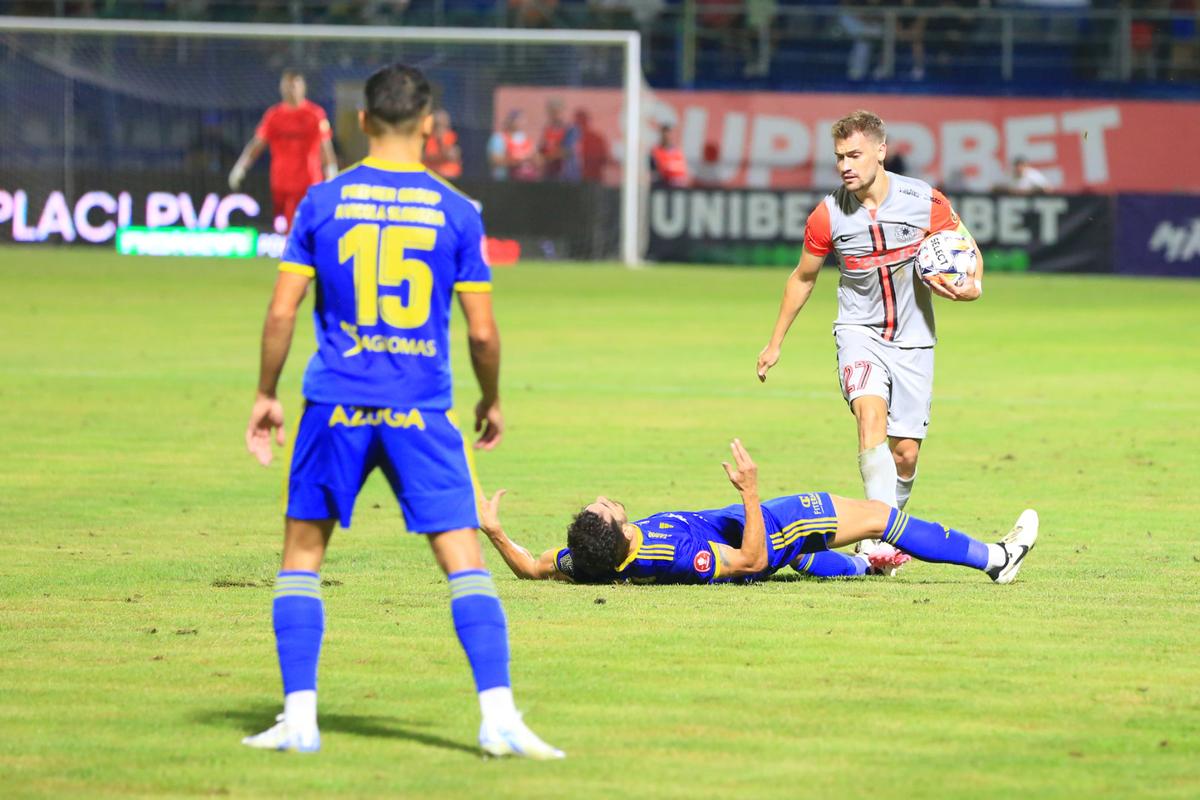 Câți spectatori au asistat la Unirea Slobozia - FCSB » Numărul oficial anunțat de organizatori