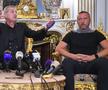 Gigi Becali și Mihai Stoica, împreună la palat