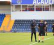 Unirea Slobozia - FCSB, înainte de meci/ foto: Ionuț Iordache (GSP)