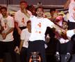 „Promisiunea este datorie” » Campionul european s-a vopsit ROȘU după câștigarea Euro