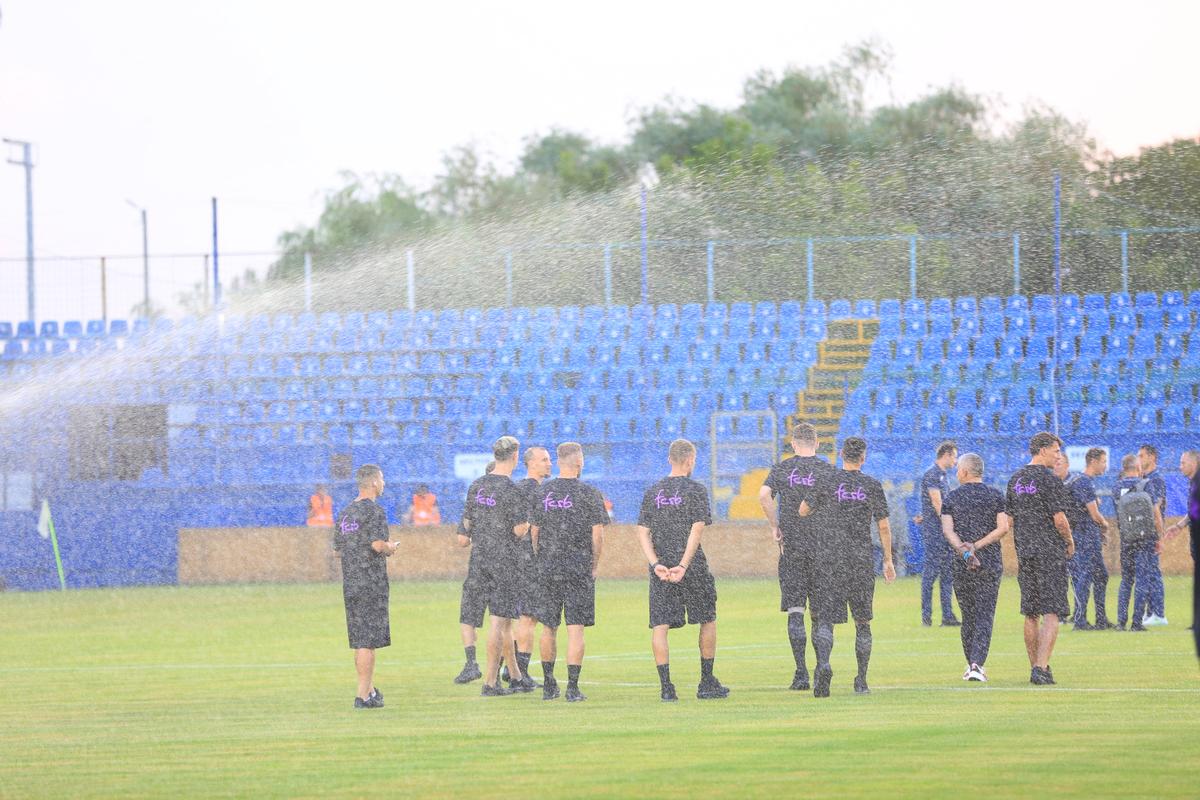 Unirea Slobozia - FCSB, înainte de meci