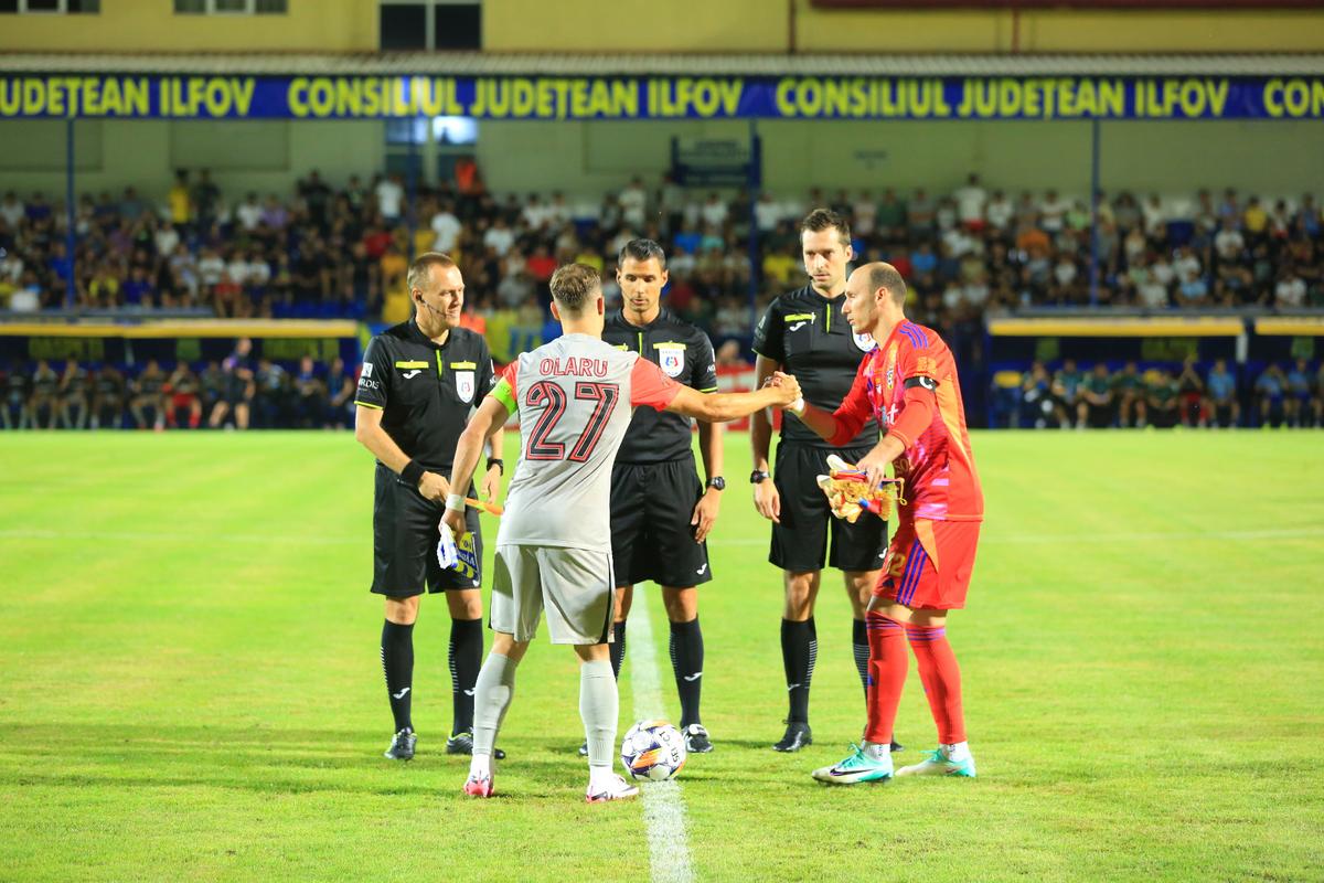 Câți spectatori au asistat la Unirea Slobozia - FCSB » Numărul oficial anunțat de organizatori