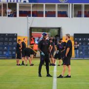 Unirea Slobozia - FCSB, înainte de meci/ foto: Ionuț Iordache (GSP)