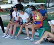Simona Radiș, Maria Lehaci, Ancuța Bodnar - Snagov - Antrenament lot olimpic de canotaj Foto: Cristi Preda